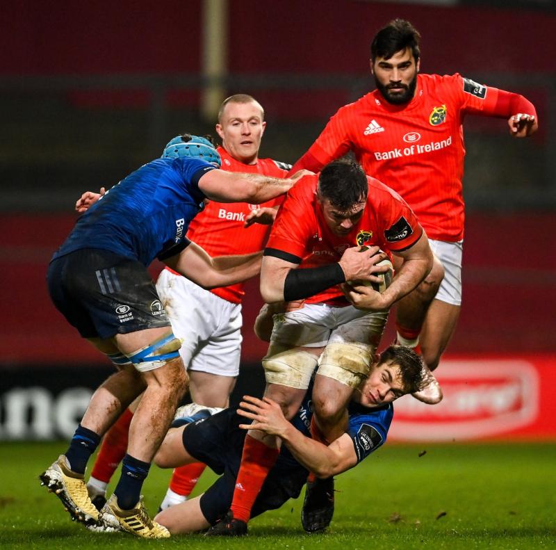 Munster Rugby's big Christmas clash with Leinster in Limerick is off