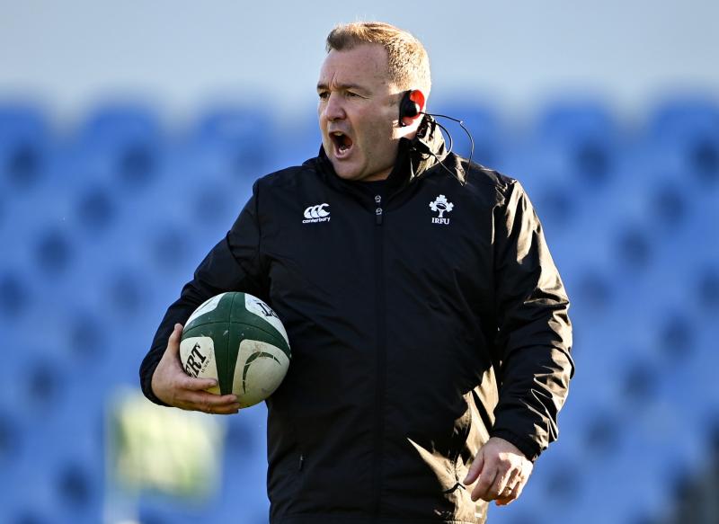 Ireland U20 coaching team is confirmed
