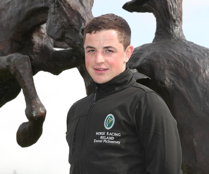 WATCH: Local jockey's toast of punters at Limerick Christmas Racing Festival