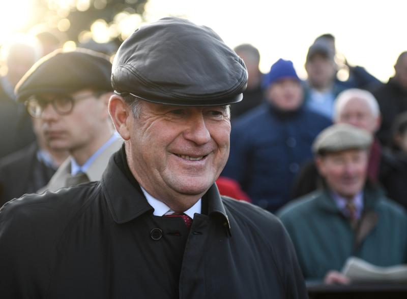 WATCH: Limerick owner JP McManus reflects on big race Kempton success