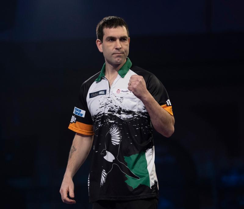 Limerick's William O'Connor aims for bullseye at World Darts Championships