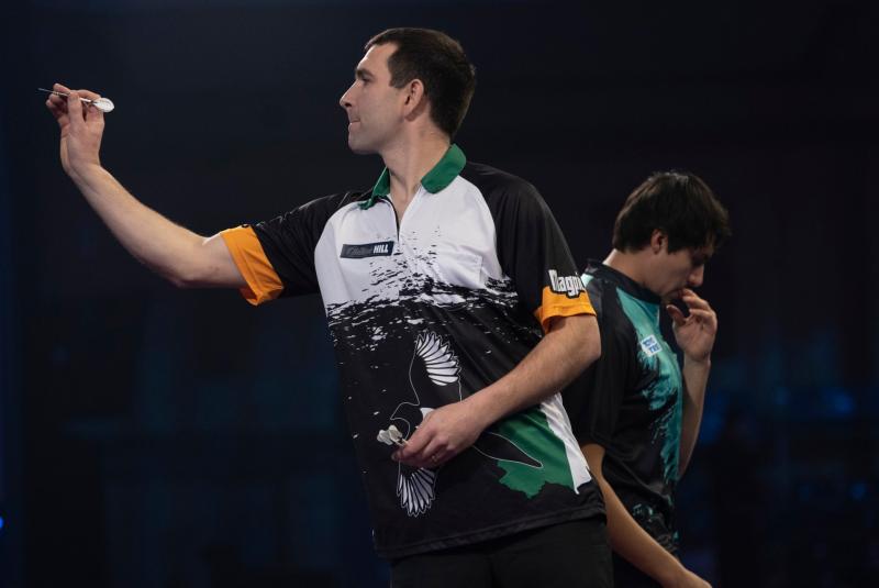 WATCH: Limerick's William O'Connor bows out of World Darts Championships