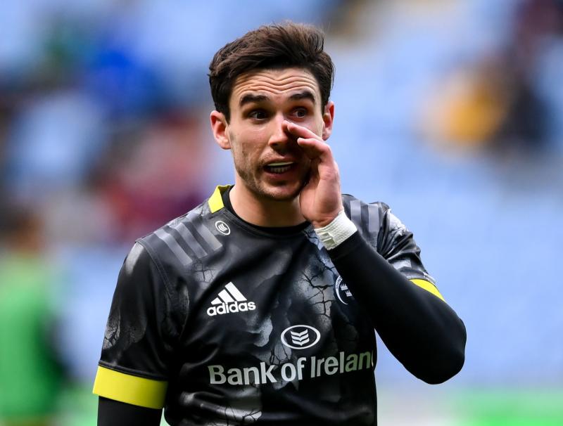 Munster Rugby issue squad update ahead of Connacht URC fixture