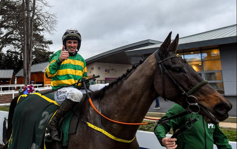 WATCH: Limerick's JP McManus celebrates big race success at Leopardstown