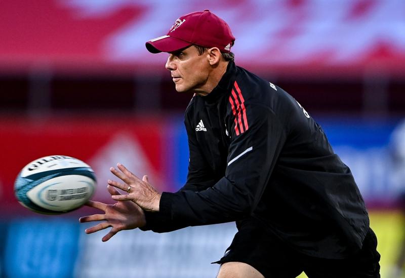 'Munster Rugby players have returned 'nice and refreshed' after Christmas break - Stephen Larkham
