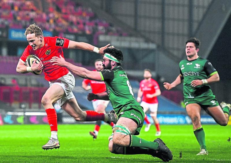 Munster Rugby face crucial URC New Year's Day derby with Connacht