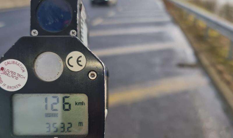 Gardai make a point over speeding offences at Limerick Tunnel