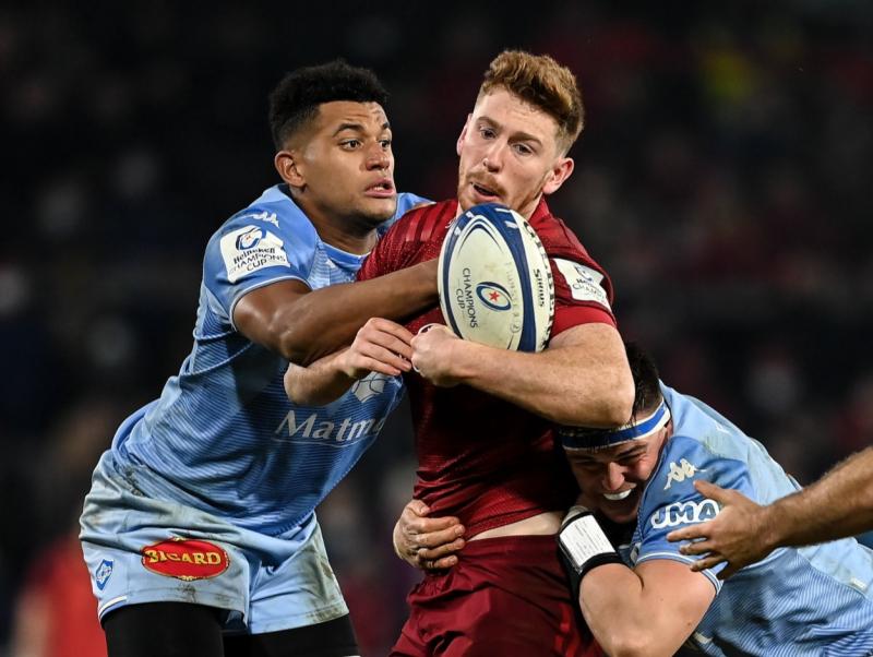 Munster Rugby's Ben Healy 'happy' with way contract talks  are going
