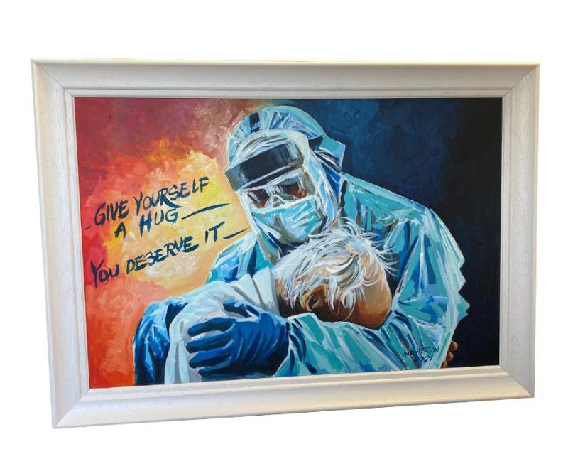 Limerick painter pays tribute to front-line Covid-19 workers
