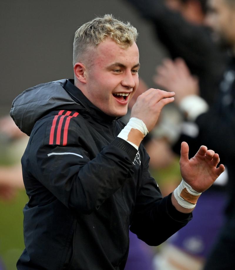 Munster Rugby side to face Connacht in Galway is named