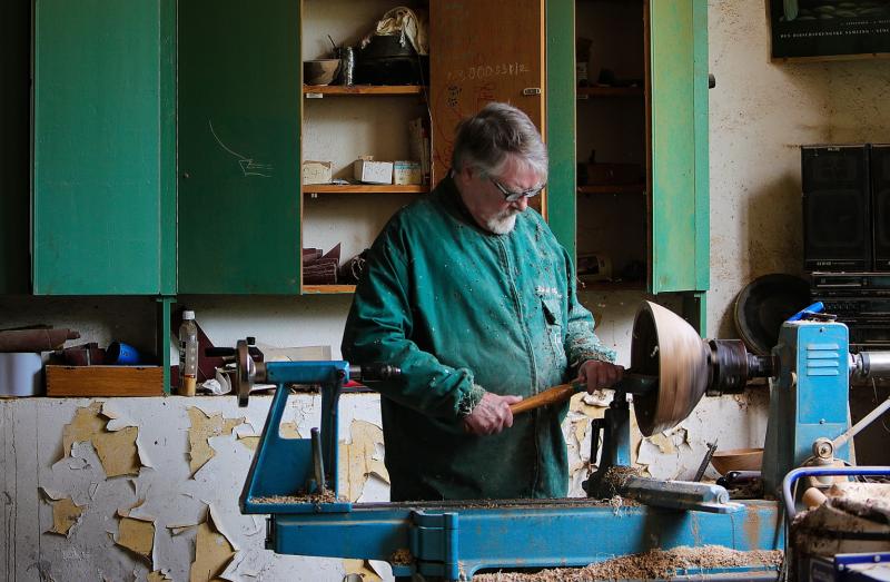 Glenstal mourns a woodturner with a heart of gold