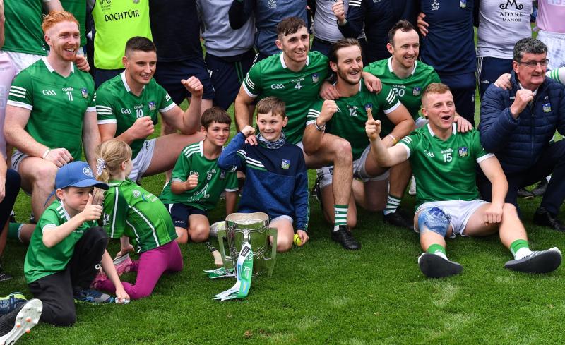 Relive Limerick's stunning 2021 All-Ireland hurling final win on TV later today