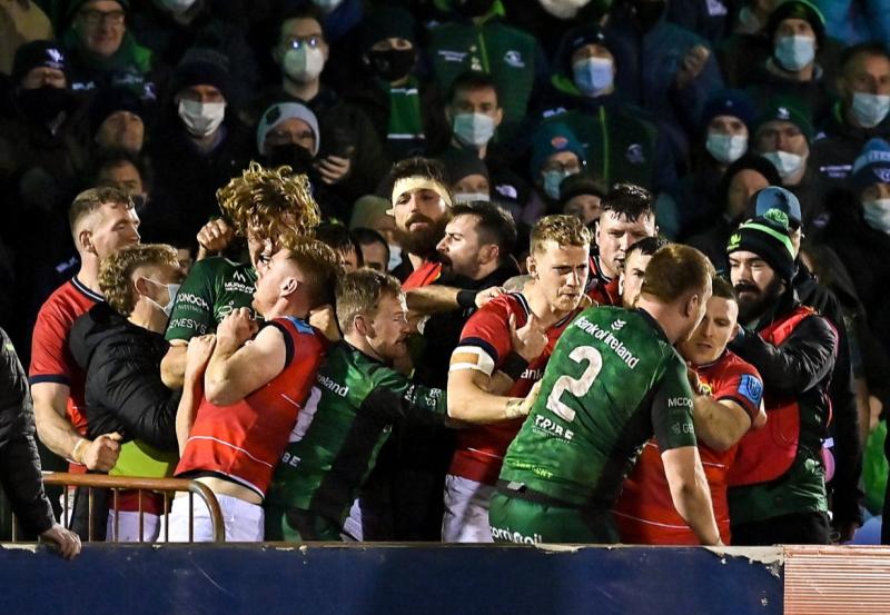 Munster Rugby coach Johann van Graan 'disappointed' with defeat to Connacht