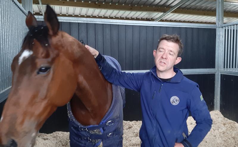 WATCH: Ballingarry trainer scores impressive  success at Naas Racecourse