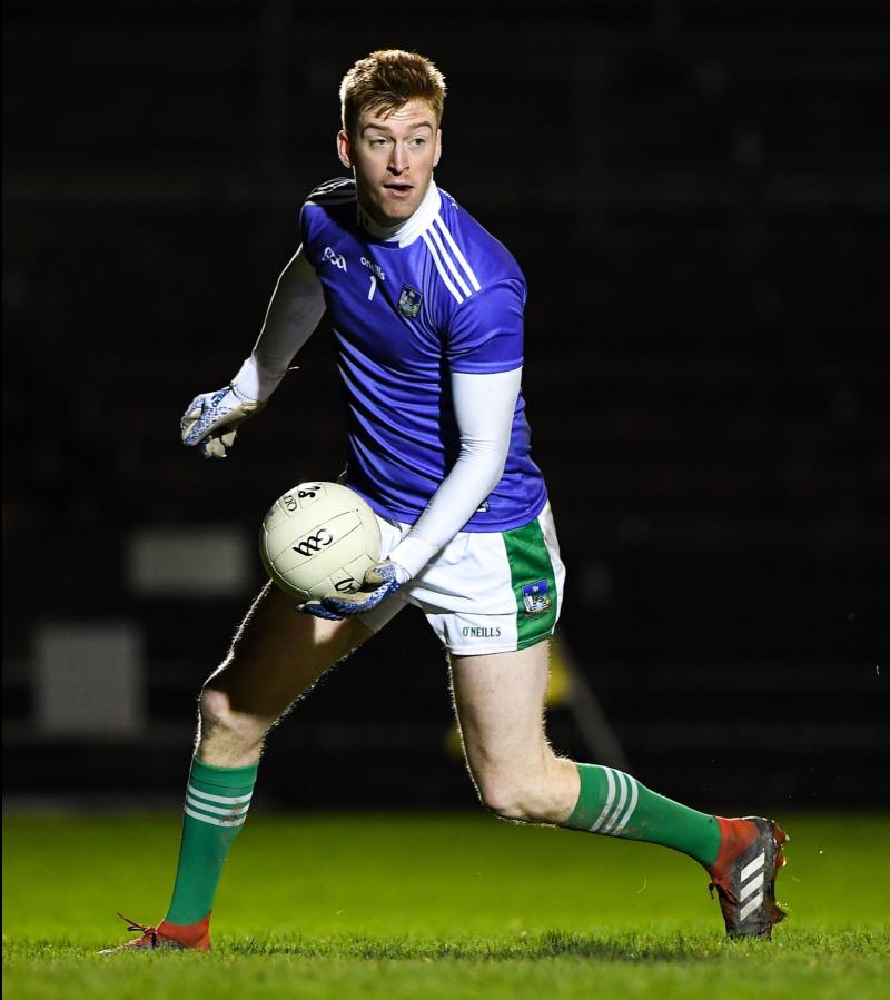 Limerick football side to face Kerry in Wednesday's McGrath Cup tie named
