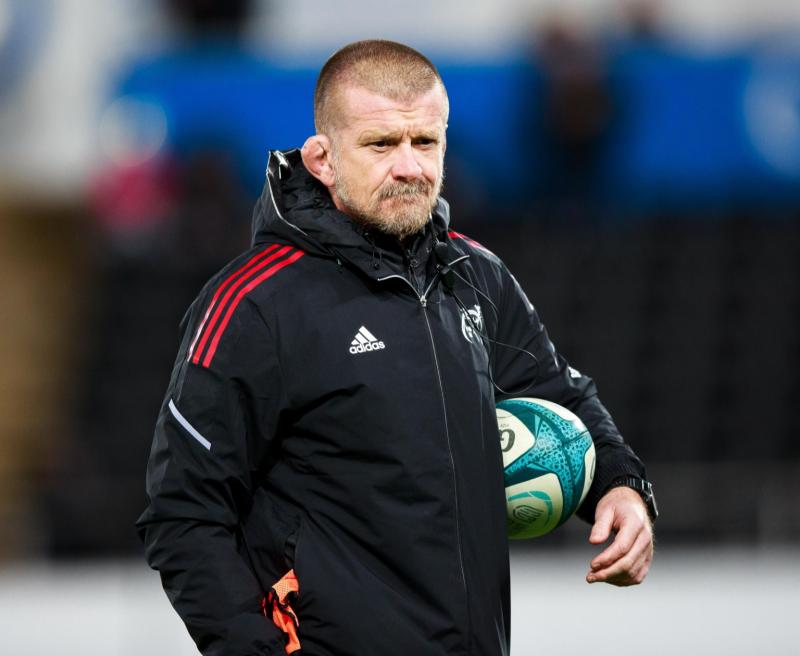 Forwards coach Graham Rowntree signs contract extension with Munster Rugby