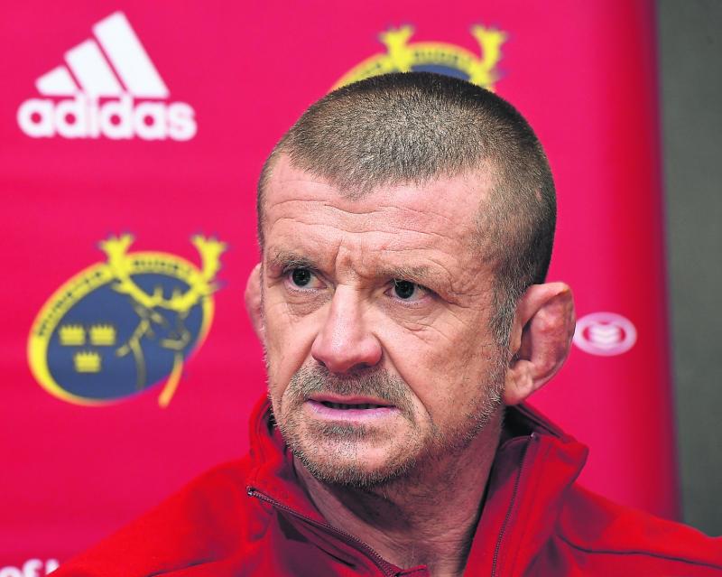 Graham Rowntree tight-lipped over Munster Rugby head coach role