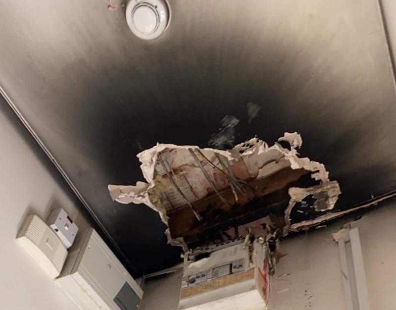 'Explosion' in Limerick business on first day of work in 2022