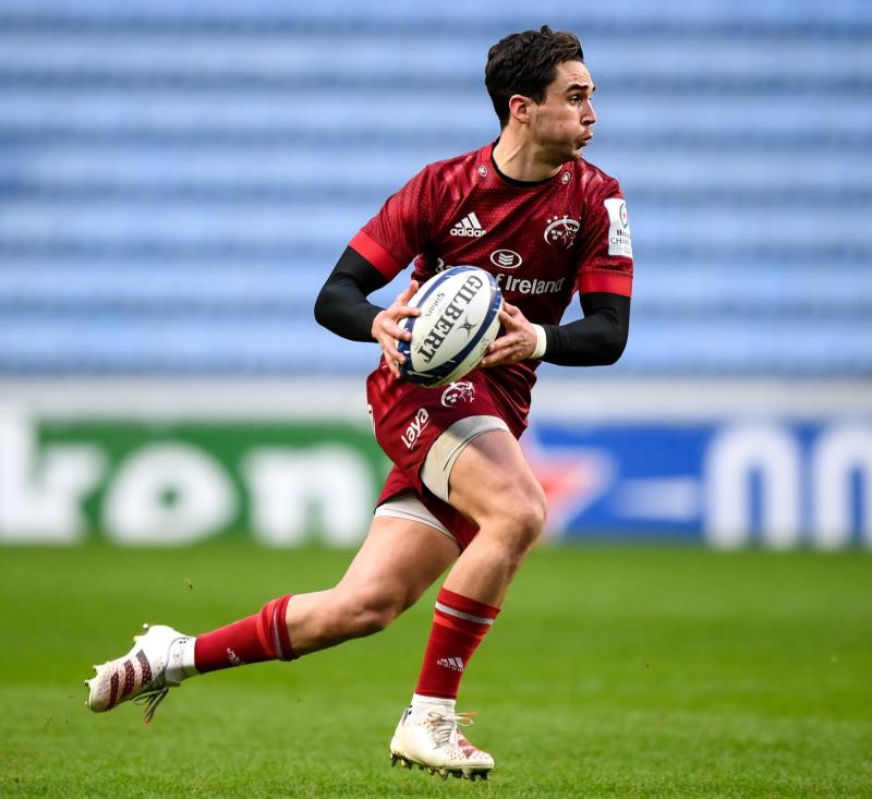 Munster Rugby confirm new contracts for six players