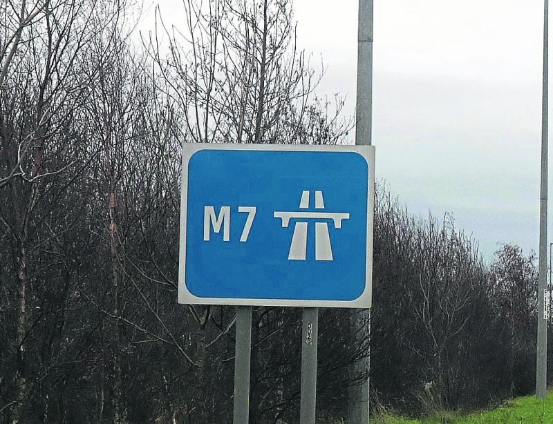 Multiple-vehicle collision on Limerick motorway