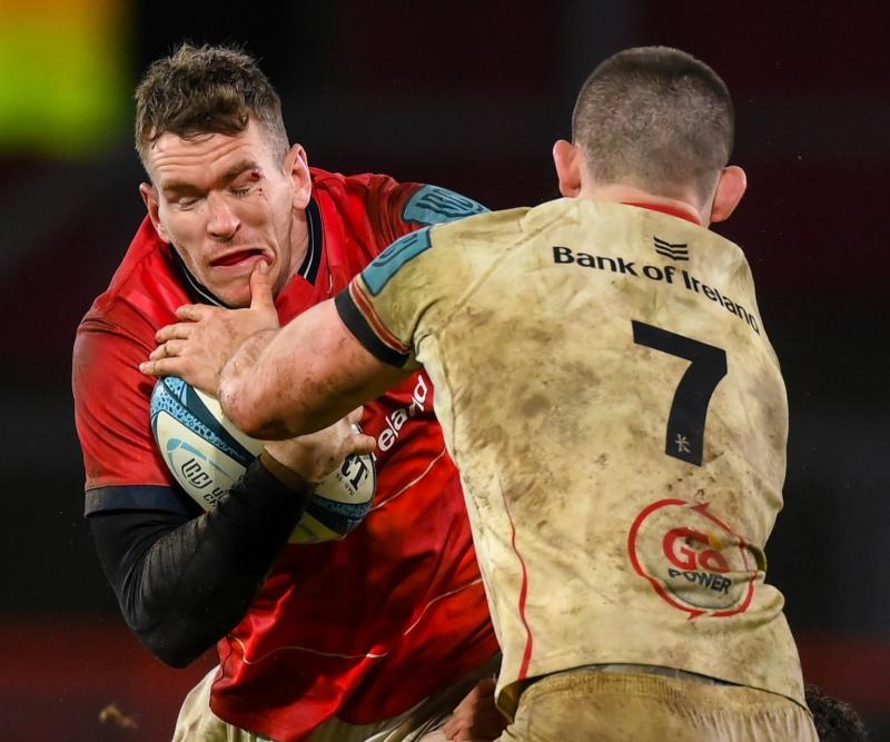 Munster Rugby head coach Johann Van Graan praises side's belief