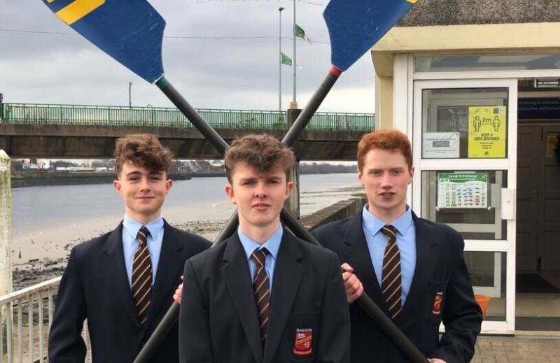 BTYSE: Limerick lads use their rowing skills to power their local club