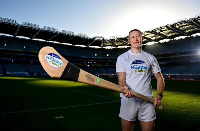 Limerick hurling star revealed as ambassador for Irish Life GAA Healthy Clubs initiative