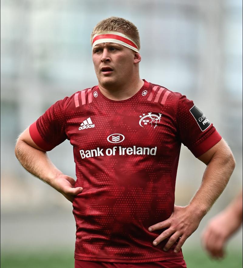 Prop John Ryan to leave Munster Rugby at end of season