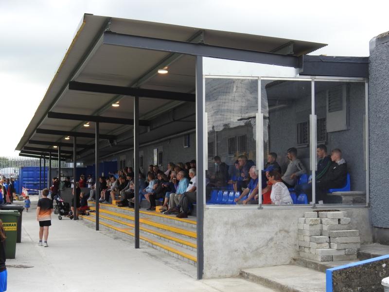 Fairview face Shamrock Rovers at opening of Fairgreen's new facilities