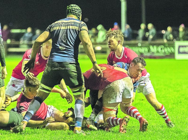 Limerick club rugby rivals compete for Hayes-Walsh Cup