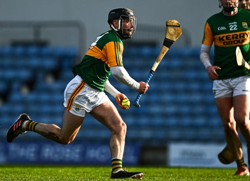Limerick trio in Kerry senior hurling plans for 2022 inter-county season