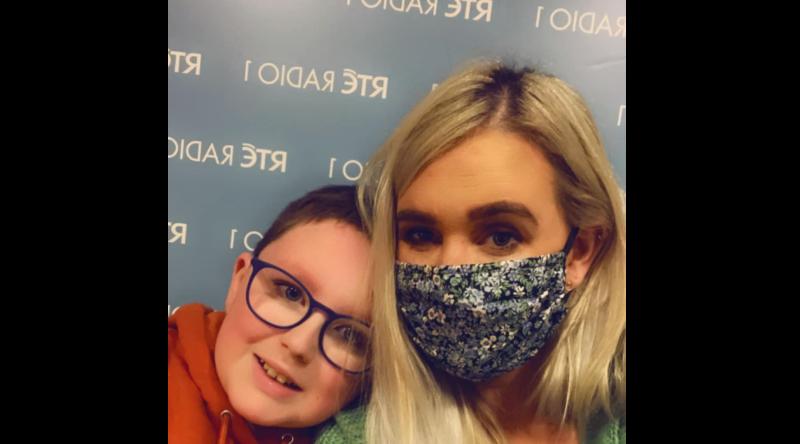 WATCH: Limerick boy losing his sight lights up national airwaves