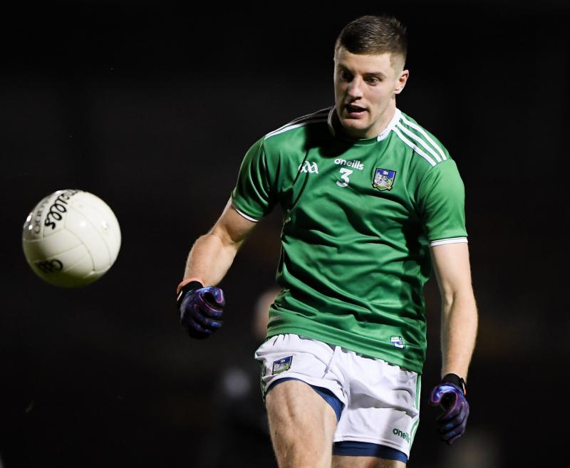 Key defender added to list of absentees from 2022 Limerick senior football panel