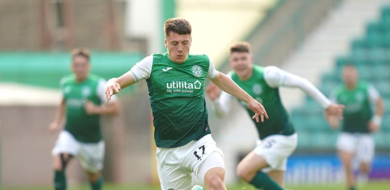 Hibernian winger Daniel Mackay joins Kilmarnock on loan