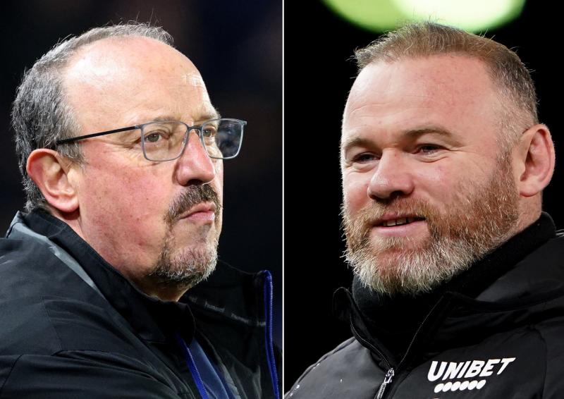 Wayne Rooney linked with Everton job after Rafael Benitez sacked