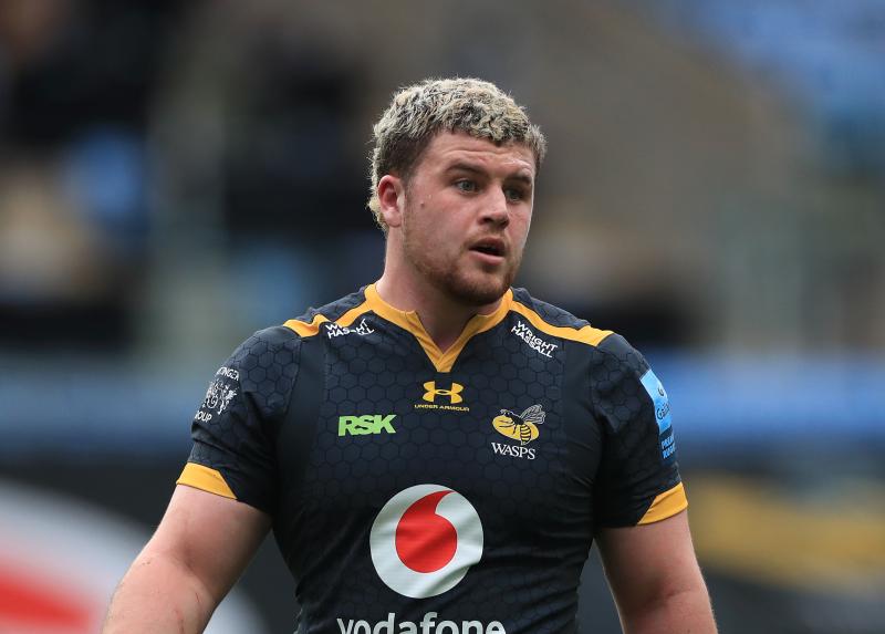 Wasps' Brad Shields reckons &lsquo;bruiser&rsquo; Alfie Barbeary firmly in England Six Nations mix