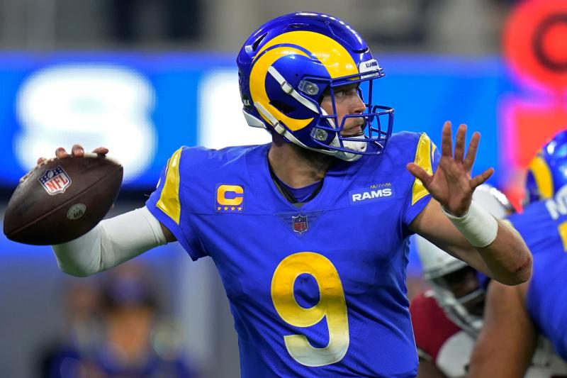 Matthew Stafford leads Los Angeles Rams to 'WildCard' win over Arizona Cardinals