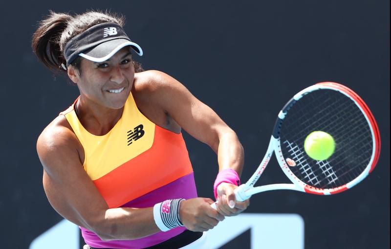 Heather Watson into round two in Melbourne having rediscovered love for tennis