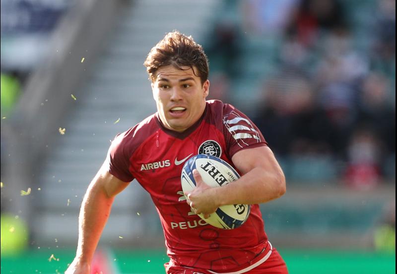 Antoine Dupont named in 42-man France squad for Six Nations campaign