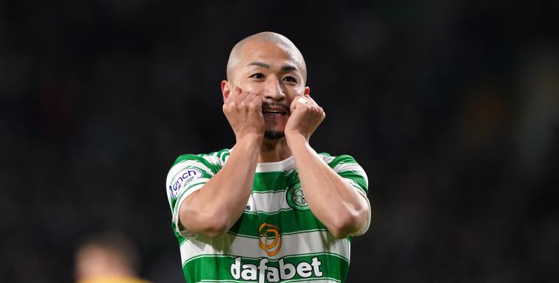 Daizen Maeda plans to add to his debut goal after overcoming first-night nerves