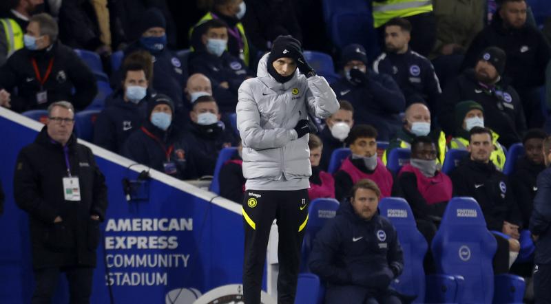 Chelsea need to ‘recharge batteries’ after draw with Brighton – Thomas Tuchel