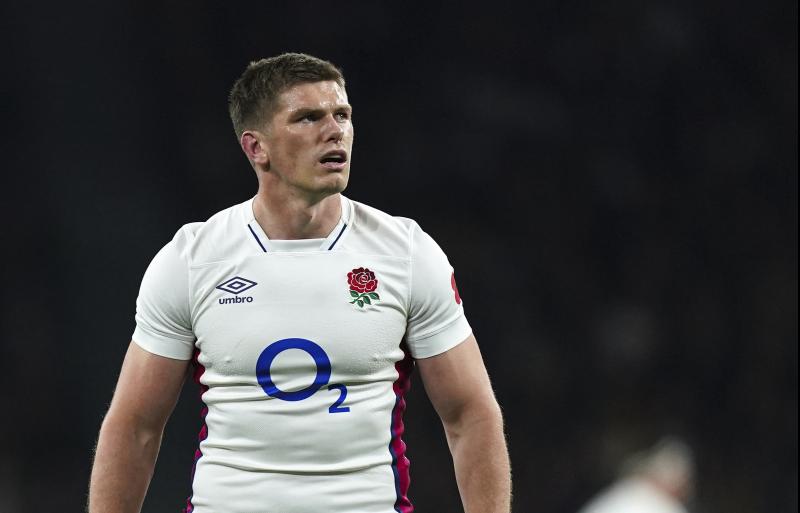 England captain Owen Farrell in race to prove fitness for Six Nations opener
