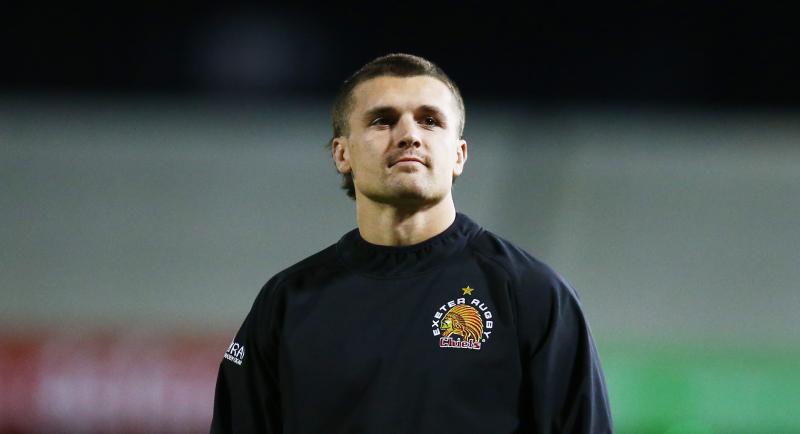 England boost as Exeter confirm Henry Slade is available for trip to Montpellier