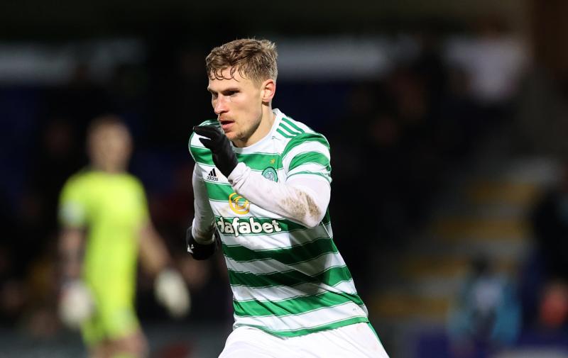 Carl Starfelt does not see progress as a formality for Celtic