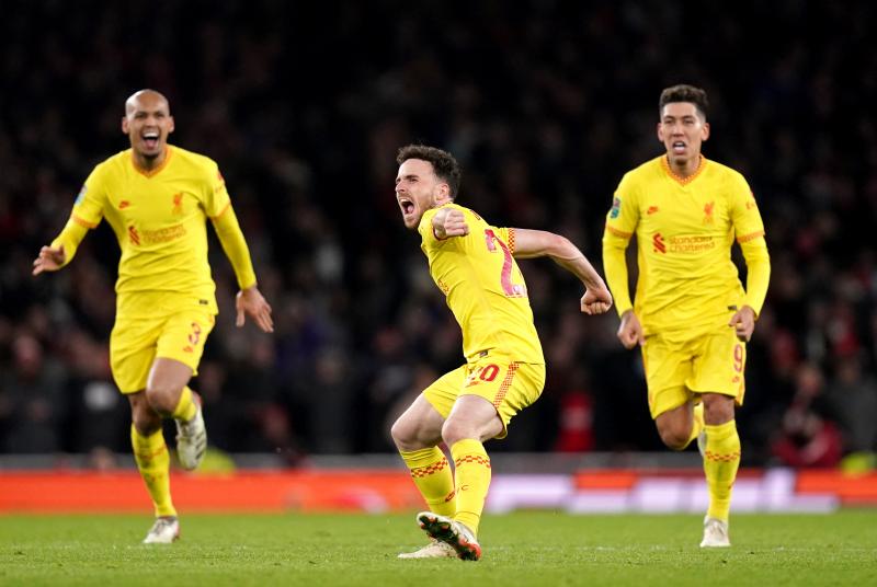 Jurgen Klopp hails ‘world-class’ Diogo Jota as Liverpool reach Carabao Cup final