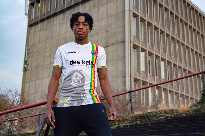 Bohemian FC release Bob Marley away kit 42 years after he played at their ground