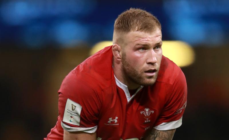 Wales’ Ross Moriarty set for chance to prove his fitness ahead of Six Nations
