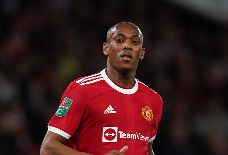 Manchester United striker Anthony Martial set for Sevilla loan move
