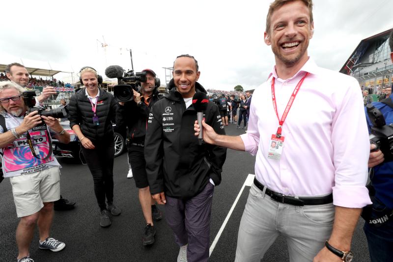 Jenson Button backs Lewis Hamilton to compete for record-breaking eighth title