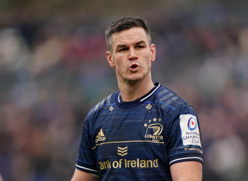 Fit-again Johnny Sexton focused on forcing way into Ireland team for Six Nations